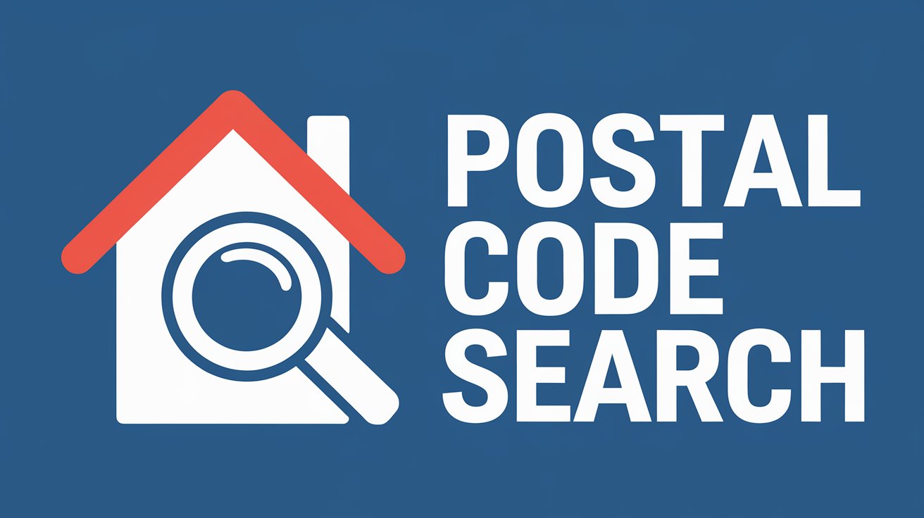 Postal Code Search Logo